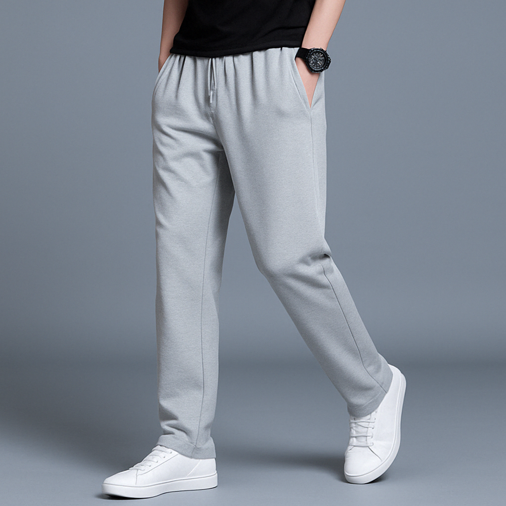 Heren Joggingbroek Comfortabel van Katoen Maat M-3XL