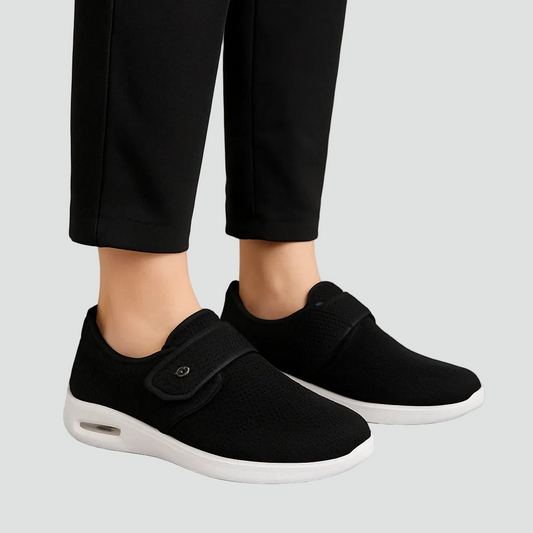 Heren Instappers Comfortabele Klittenband Schoenen Dagelijks Gebruik - StudioMarella