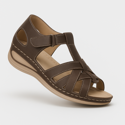 Dames Sandalen Comfortabele Zomerschoenen Lichtgewicht - StudioMarella