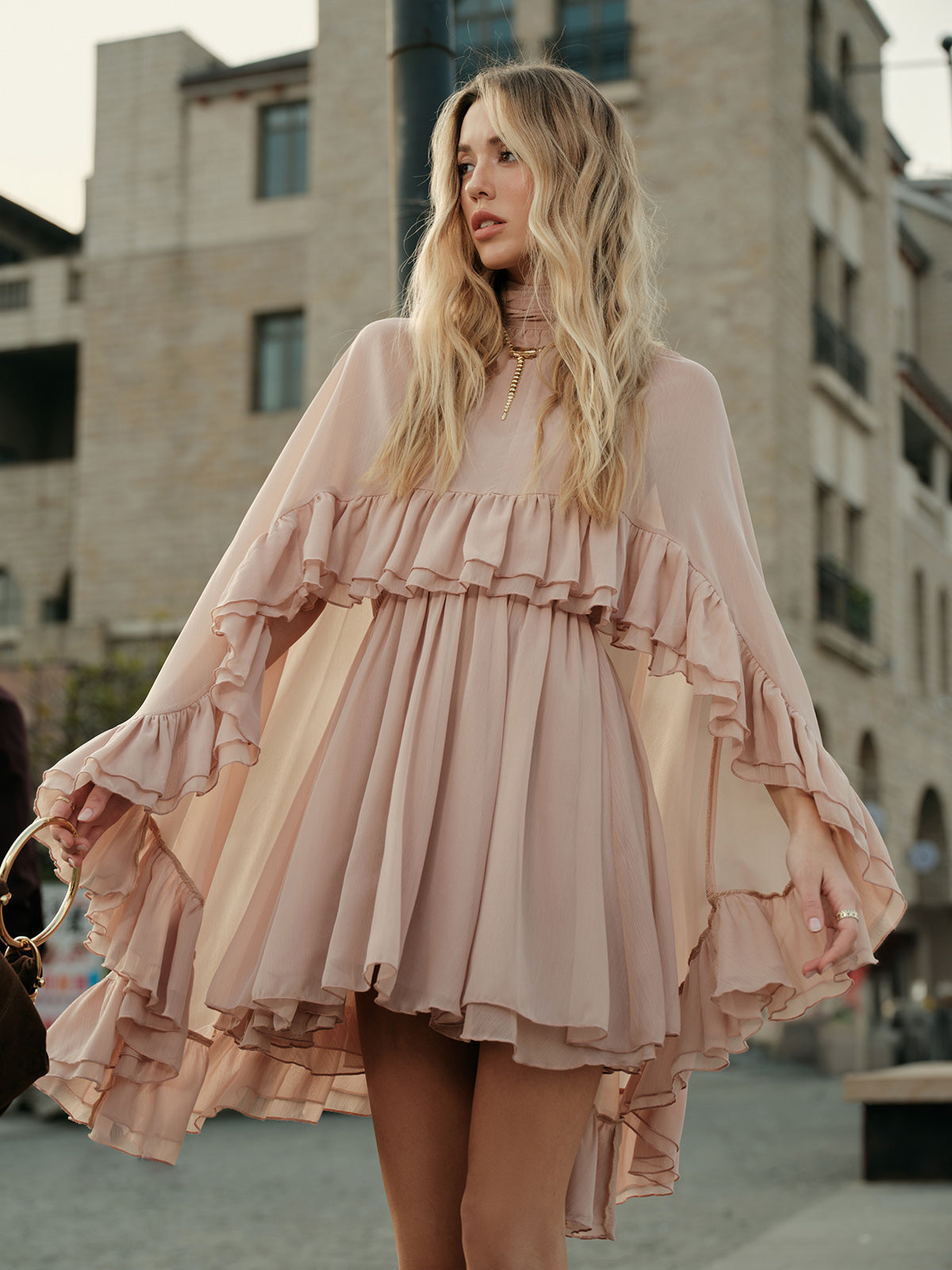 Dames Zomerjurk Mini Rok Elegant Comfort Jurk voor Feest en Dagelijks