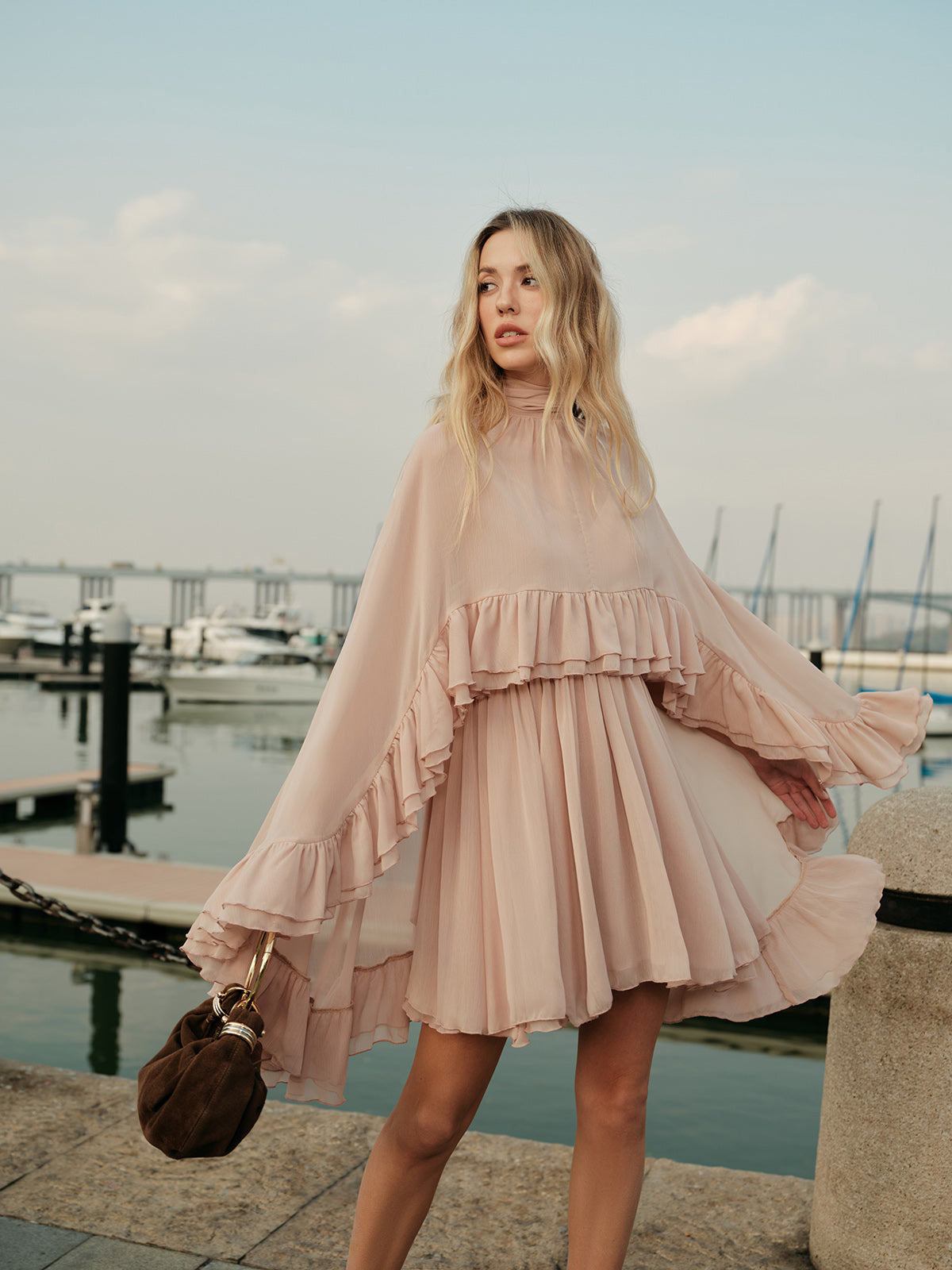 Dames Zomerjurk Mini Rok Elegant Comfort Jurk voor Feest en Dagelijks