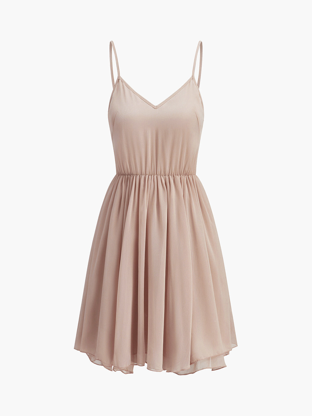 Dames Zomerjurk Mini Rok Elegant Comfort Jurk voor Feest en Dagelijks