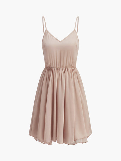 Dames Zomerjurk Mini Rok Elegant Comfort Jurk voor Feest en Dagelijks