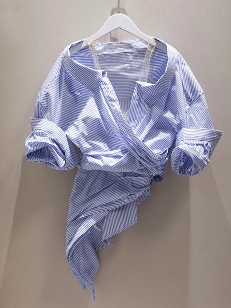 Dames Blouse Elegant Femina Stijl
