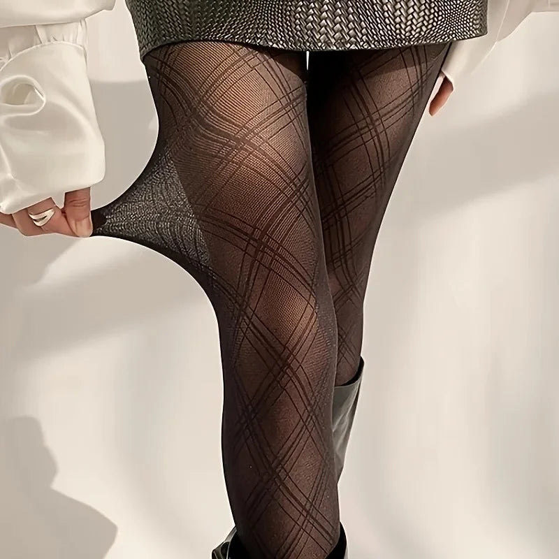 Vintage Romben Collant Damestights - StudioMarella