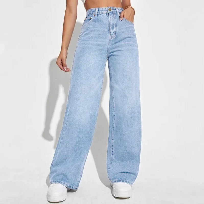 Hoge Jeans voor Dames van Christine