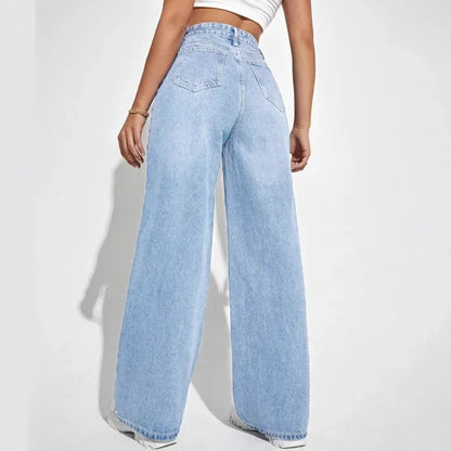 Hoge Jeans voor Vrouwen