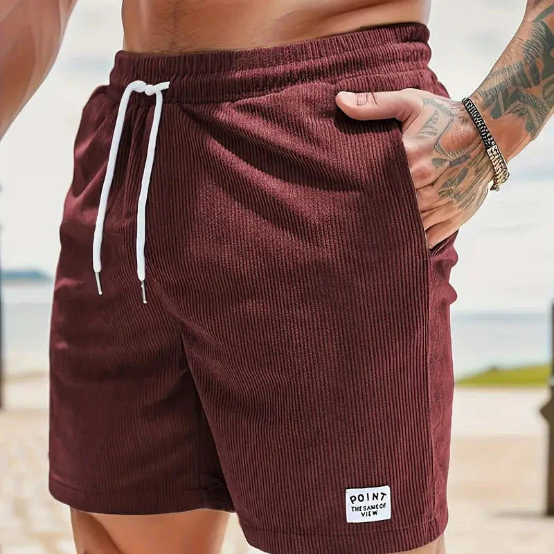Herenshort Casual van Katoen Lichte Zomerbroek