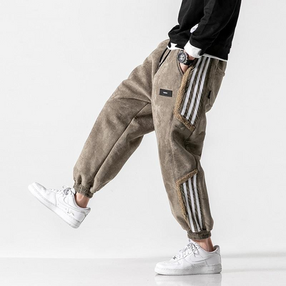 Heren Joggingbroek Sherpa Voering Warm en Zacht - StudioMarella