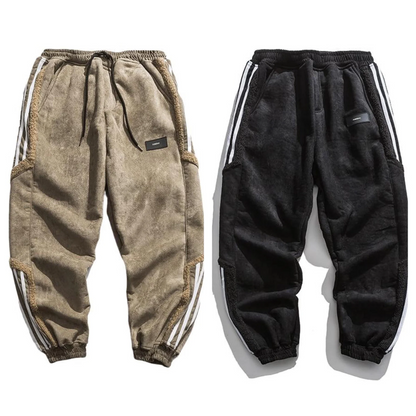 Heren Joggingbroek Sherpa Voering Warm en Comfortabel