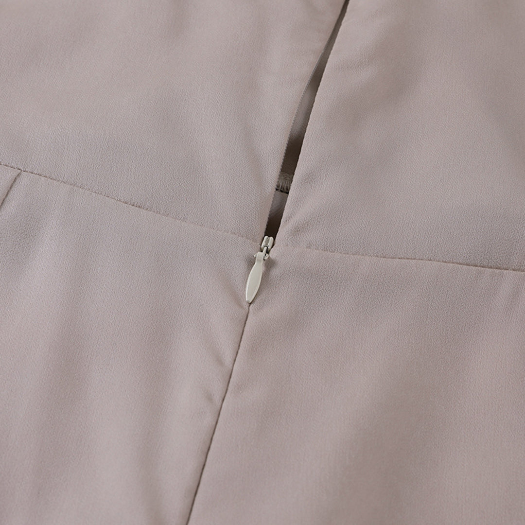 Strapless Jurk Elegante Avondjurk voor Vrouw