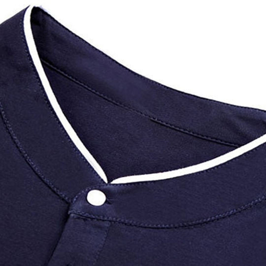 Heren Sweater Kort Kragen Casual Stijl