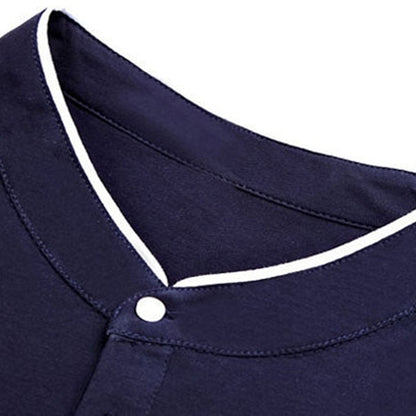 Heren Sweater Kort Kragen Casual Stijl