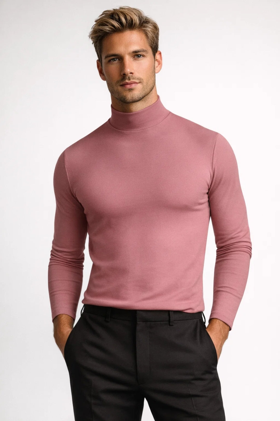 Heren Trui Elegant Getailleerd Warm Comfortabel Winter