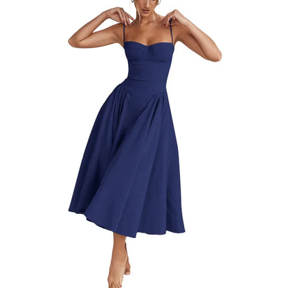 Vrouwen A-lijn Jurk Zomerjurk Elegant La Bella Moda
