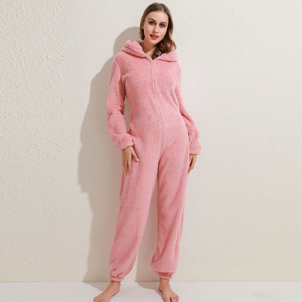 Volwassenen Fleece Onesie Superzacht met Beren Ontwerp - StudioMarella
