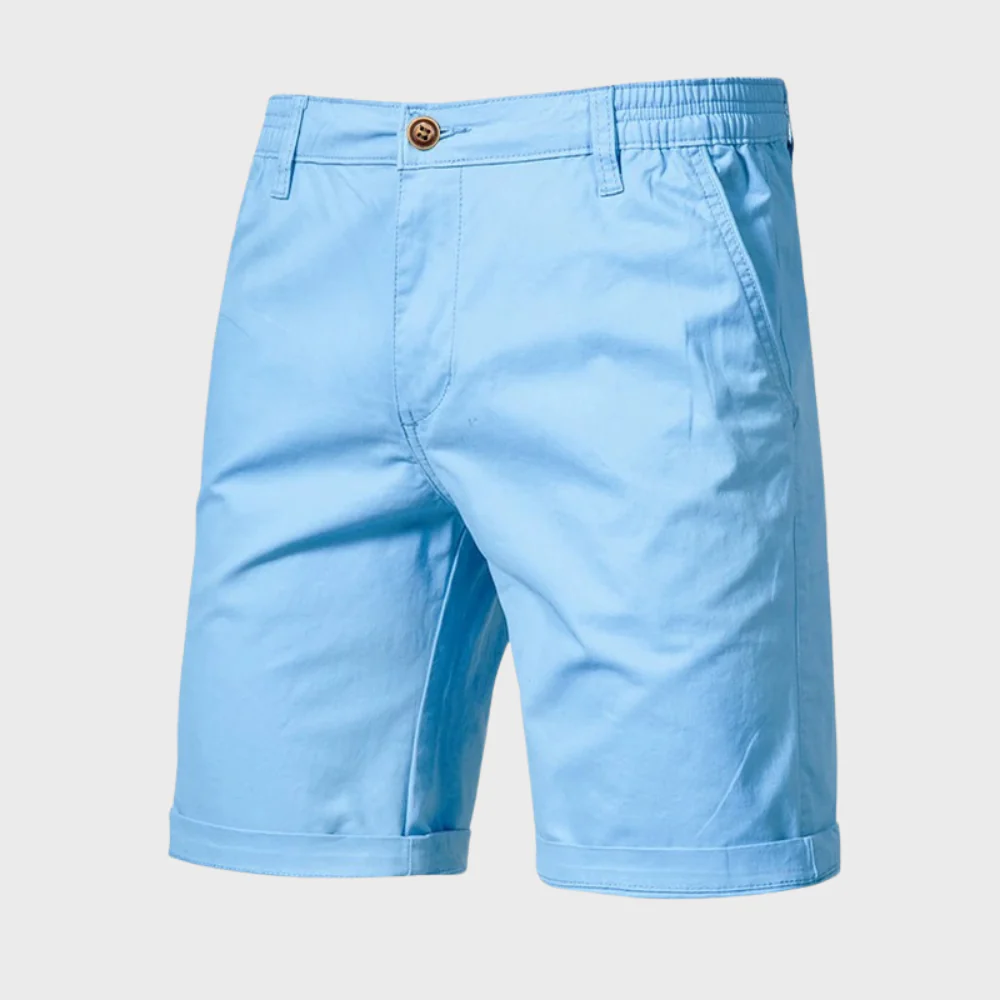 Heren Chino Short - Casual Korte Broek Elastisch