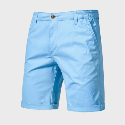 Heren Chino Short - Casual Korte Broek Elastisch