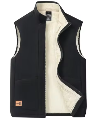 Heren Bodywarmer Warm Gewatteerd voor Winter