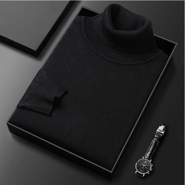 Kasjmier Trui Warme Coltrui voor Heren
