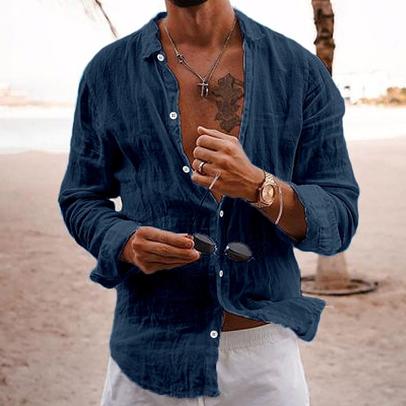 Daan | Ademend hemd, perfect voor zomerse dagen 1