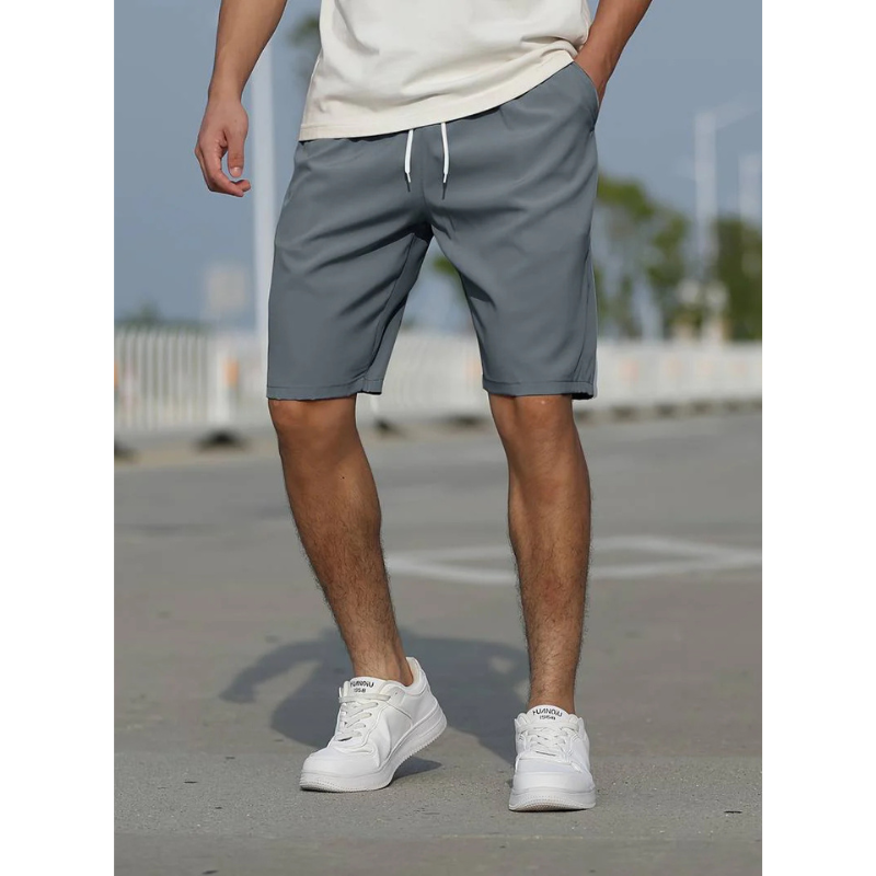 Heren Zomershorts Comfortabel en Stijlvol Leer - StudioMarella