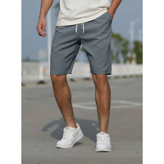 Heren Zomershorts Comfortabel en Stijlvol Leer - StudioMarella