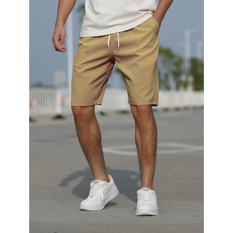 Daan | Casual Zomershorts met Comfortabele Pasvorm 4