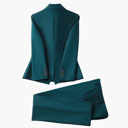 Daisy Dames Blazerset | Geweven Stof, Elegante Pasvorm 1