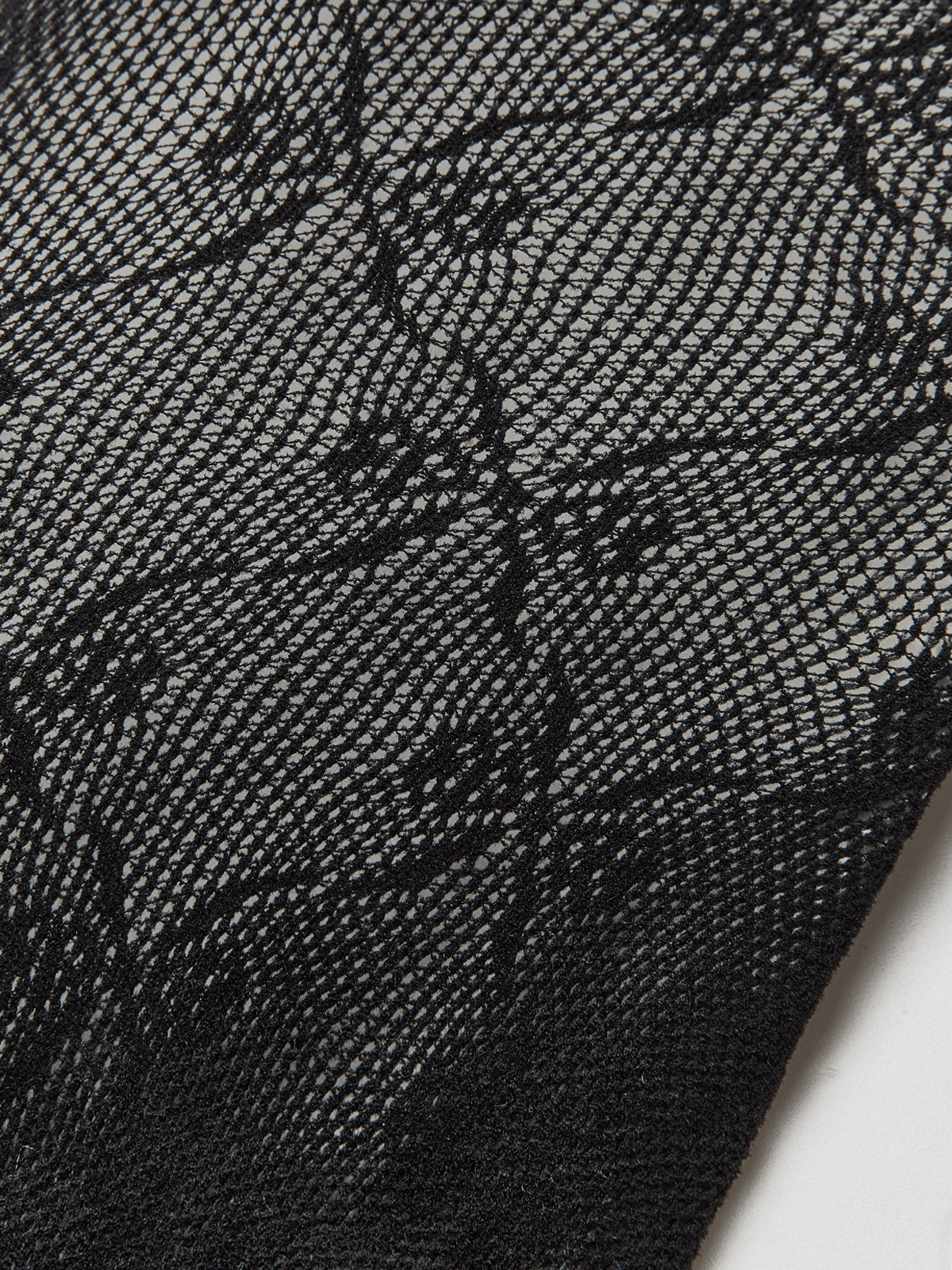 Dames Panty Bloemenpatroon Zacht en Comfortabel