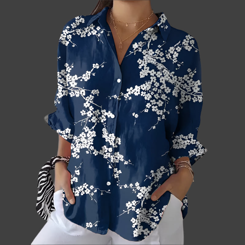 Dames Bloemen T-shirt Fleurige Zomerjurk - StudioMarella