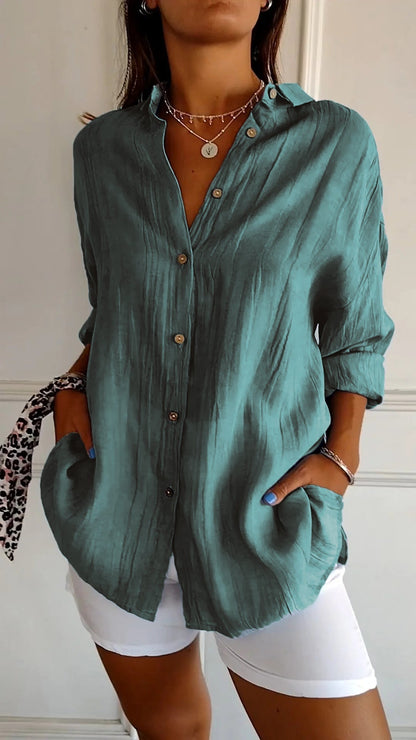 Dalia | Comfortabel en elegant damesoverhemd 5