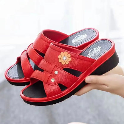 Bloemen Sandalen Open Teen Zomer Schoenen