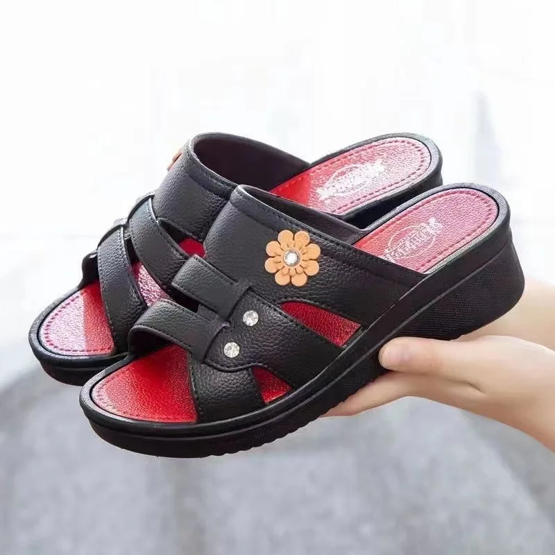 Bloemen Sandalen Open Teen Zomer Schoenen