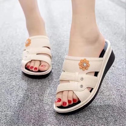 Bloemen Sandalen Open Teen Zomer Schoenen
