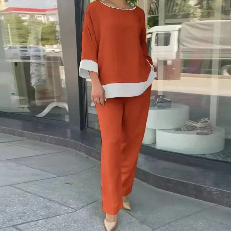 Dames Broek Coord set - Savannah