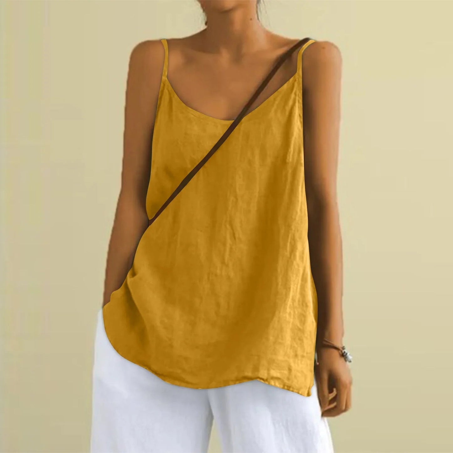 Dames Casual Mouwloze Top - Vera