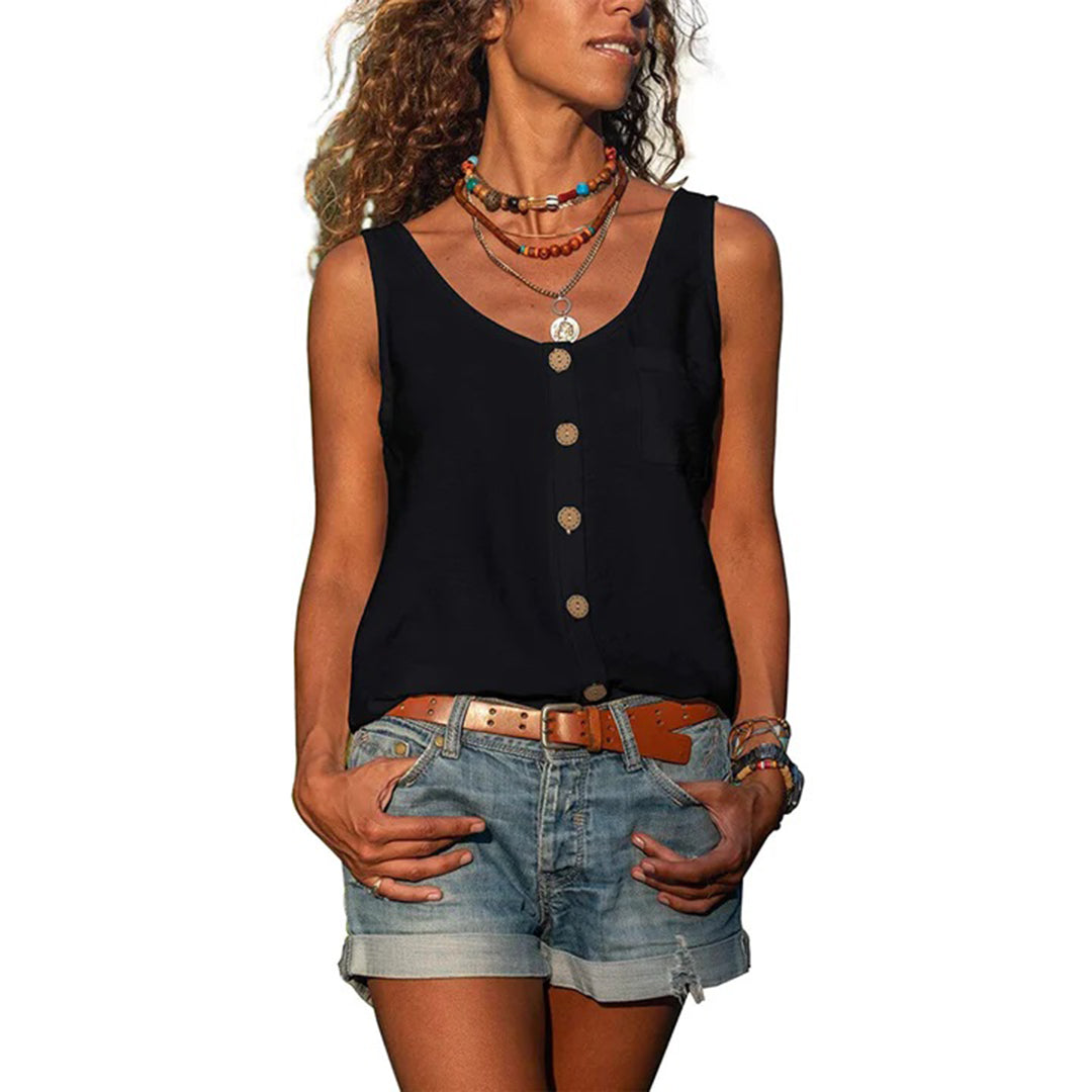 Dames Casual Zomertop – Willa