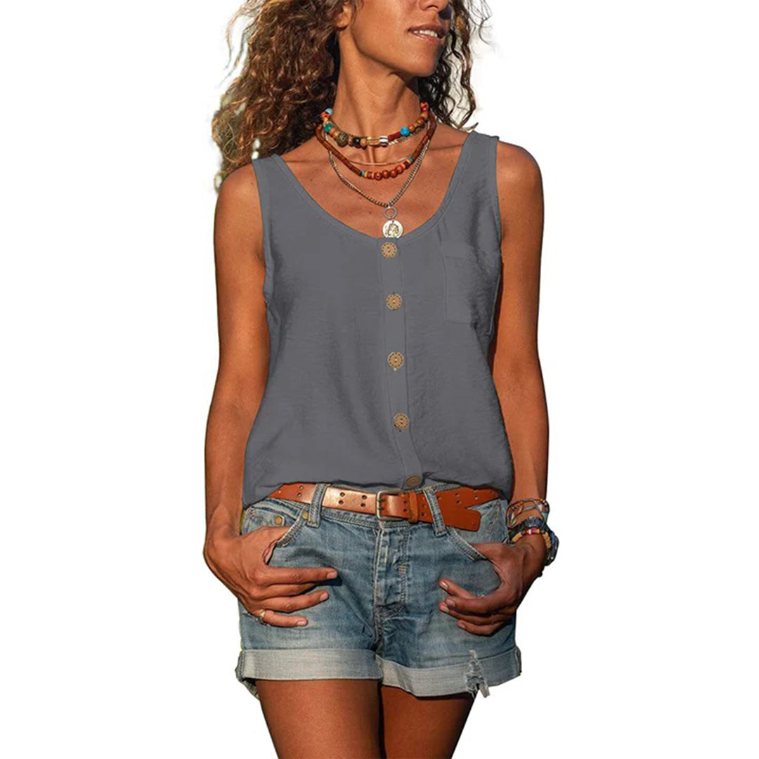 Dames Casual Zomertop – Willa