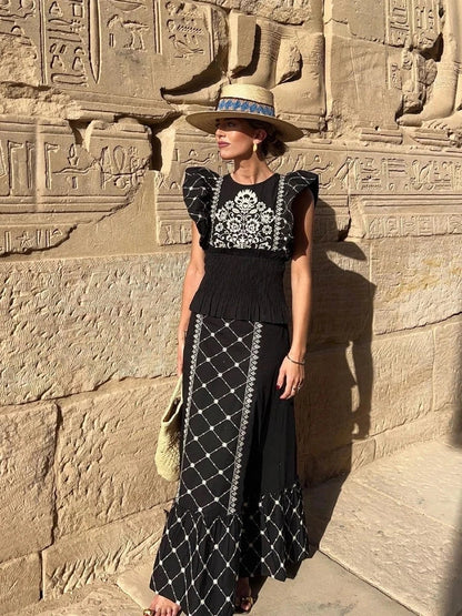 Elegante Zomerse Set voor Dames - StudioMarella