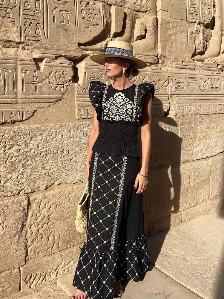 Elegante Zomerse Set voor Dames
