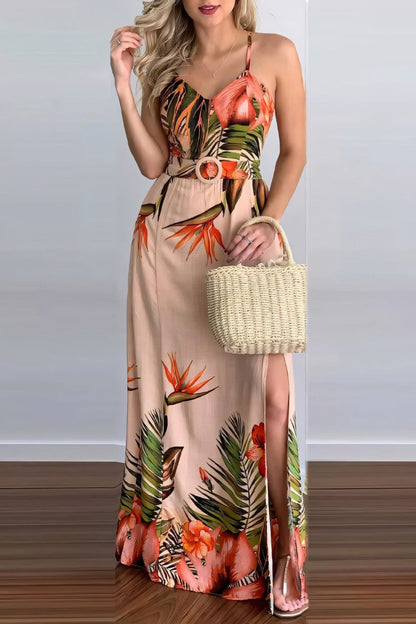 Vrouwelijke Zomerjurk Floral Maxi Jurk voor Dames - StudioMarella