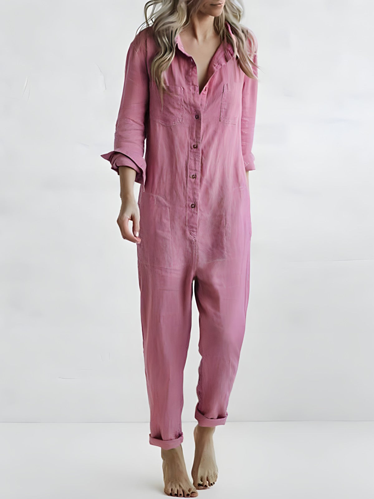 Dames Jumpsuit Lange Mouwen Elegante Avondjurk Zwart - StudioMarella