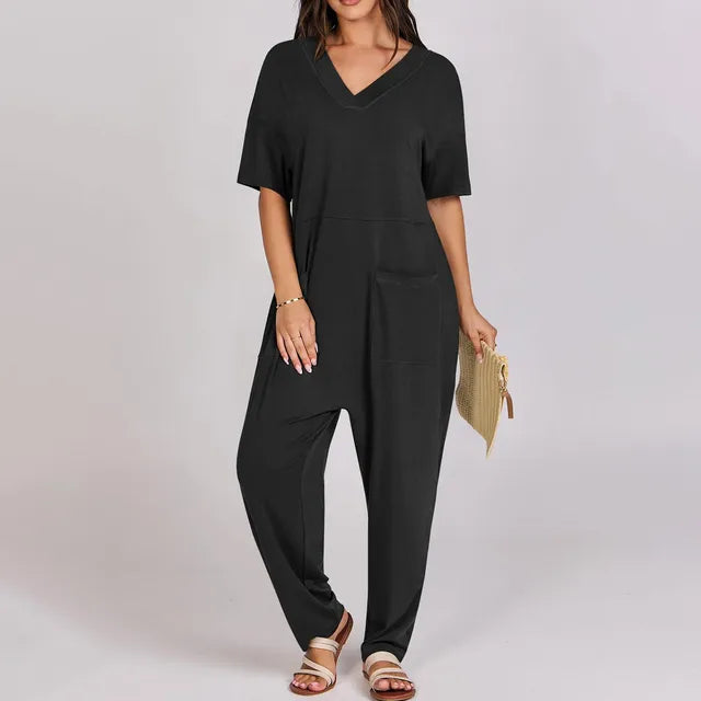 Zomer Jumpsuit Zara Jurk Zwart Chic Designer - StudioMarella
