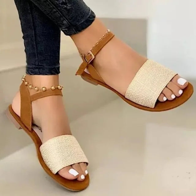 Dames Sandalen 2024 Hoge Kwaliteit Elegante Gesp - StudioMarella