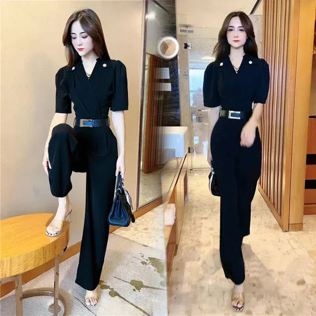 Dames Jumpsuit Zomer Jurk Stijlvol Avondoutfit - StudioMarella
