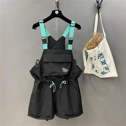 Dames Vintage spijker Romper - Evina