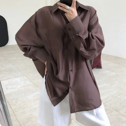 Lichte Zomerblouse voor Vrouw Vrij Gevoerde Mode