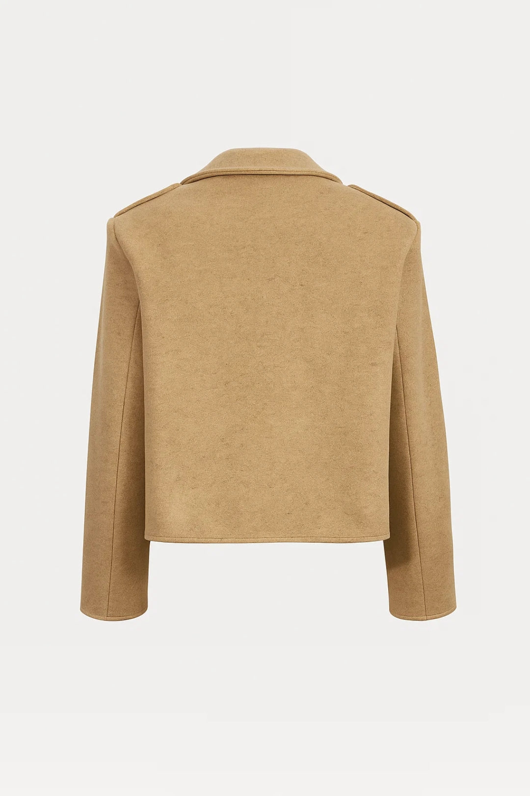 Dames Blazer Oversized Klassiek met Revers en Zakken
