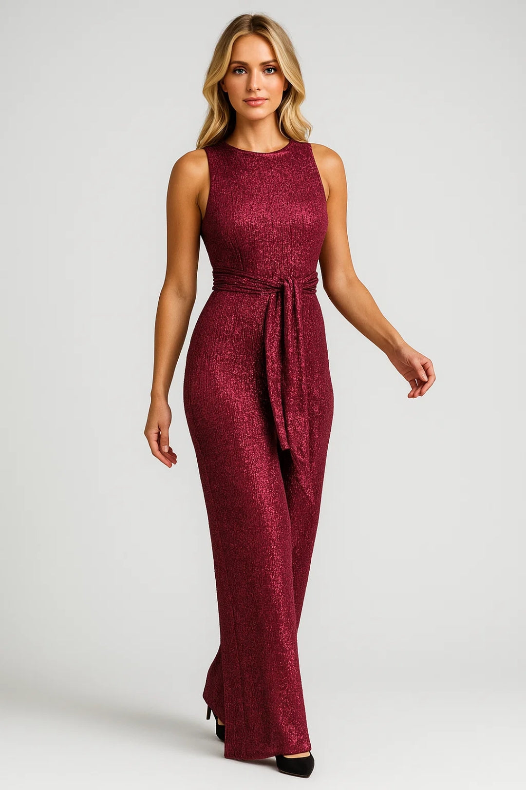Dames Jumpsuit Hoge Taille Zomerkleed Elegante jurk